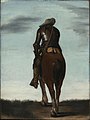 Man on Horseback, by Gerard ter Borch