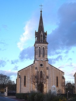 Skyline of Saint-Jean-de-Lier