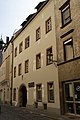 Wohnhaus, sogenanntes Huber’sches Stiftungshaus, 1626–1780 Wohnhaus für evangelische Pfarrer