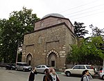 Exterior view of the dershane of the madrasa of the Green Mosque complex