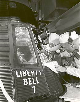 Grissom Climbs into Liberty Bell 7 - GPN-2002-000048.jpg