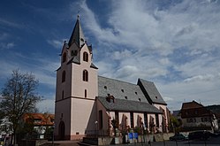Die Evangelische Stadtkirche in Umstadt