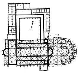 Planta de Georg Dehio (1954)[1]​