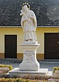 Nepomukstatue aus dem Jahre 1822