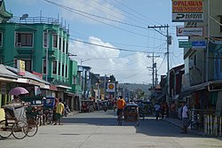 Guiuan's Lugay Street in 2016