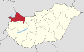 Localisation de Javarin en Hongrie