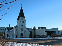 Kerk in Hafnarfjörður