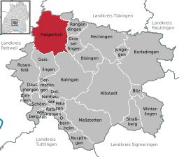 Haigerloch i Zollernalbkreis
