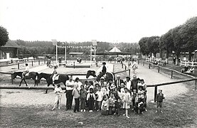 Les promenades à poney, le rodéo hydraulique et Les Vélos Drôles en 1988.