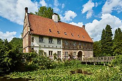 66. Platz: Watzmann mit Die Loburg bei Coesfeld