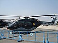 Helicóptero HAL Dhruv fabricado para Ecuador, Aero India 09.