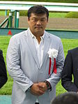 Hidehiko Yoshida, Olympiasieger 1992, im Jahr 2013