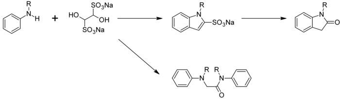 Hinsberg indole synthesis