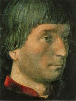 Portinari-altaar (detail): Tommaso Portinari