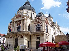 A Pécsi Nemzeti Színház épülete