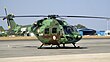 Indian Army Dhruv Helicopter at Aero India 2013.JPG