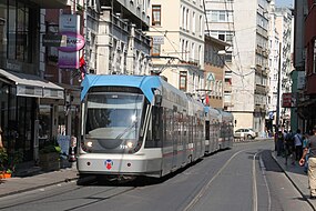 Istanbul modern tram (T1)