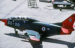 Fiat G91T, մարզչական ինքնաթիռ