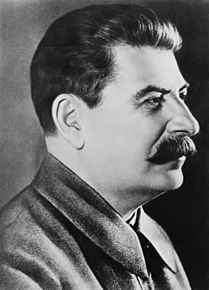 English: Joseph Stalin, Secretary-general of t...