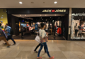 Filiálka značky Jack & Jones v Drážďanech