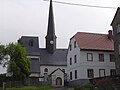 Dorfkirche Jahnshain: Kirche (mit Ausstattung), Kirchhof mit Einfriedungsmauer, Kirchhofstor, Kriegerdenkmal für die Gefallenen des 1. Weltkrieges und drei Grabsteinen an der Kirche