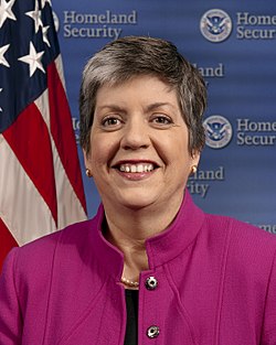 ჯანეტ ნაპოლიტანო Janet Napolitano