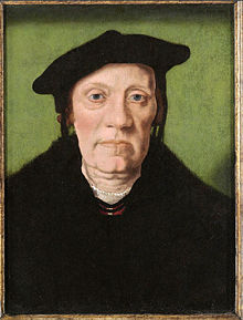 Cornelis Aerentsz van der Dussen by Jan van Scorel (c. 1535) Panel, Weiss Gallery, London Janvanscorel.jpg