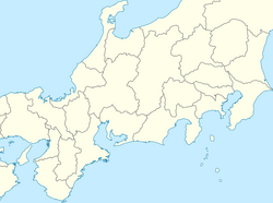 1961 North Mino earthquake is located in Central Japan