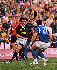 Description de l'image Jaque Fourie against Samoa.jpg.