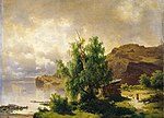 Fra Holsfjorden, Ringerike (1856)