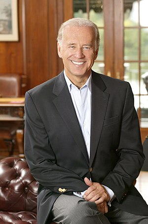 Joe Biden, Vice President of the United States.