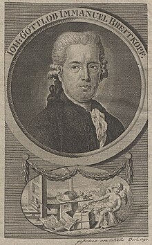 Johann Gottlob Immanuel Breitkopf