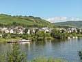 Kaimt-Mosel, vista del pueblo