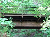 Brug spoorlijn Kleve-Xanten