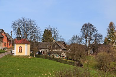 Mečov : chapelle de l'Assomption.