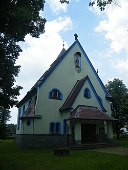 Kaple svatého Josefa (2016)