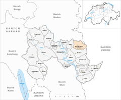 Plan Rudolfstetten-Friedlisberga