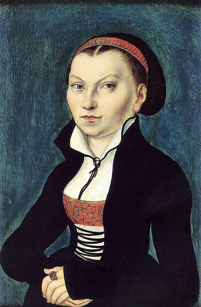 Retrato de Katharine Von Bora.