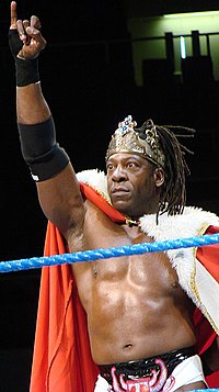 Booker T Wrestler