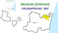 Map of Kirumampakkam Village Panchayat