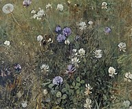 Klaverbloemen, circa 1900, Rijksmuseum