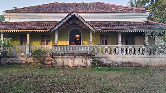 Konkani author Ravindra Kelekar's house, Priyol Goa