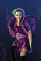 En 2012, la chanteuse australienne Kylie Minogue sur scène