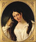 Портрет Марии Малибран (1834). Лувр