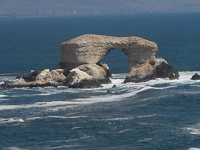 La Portada à Antofagasta.