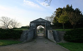 Avant-Porte Royale (côté intérieur).