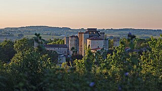 Vue du sud.