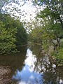 Larrys Creek in Piatt Township