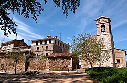 View of Las Ruedas de Ocón.