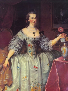 Eleonora Ernestina Gräfin Daun (1721–1789), Ehefrau des Marquês de Pombal